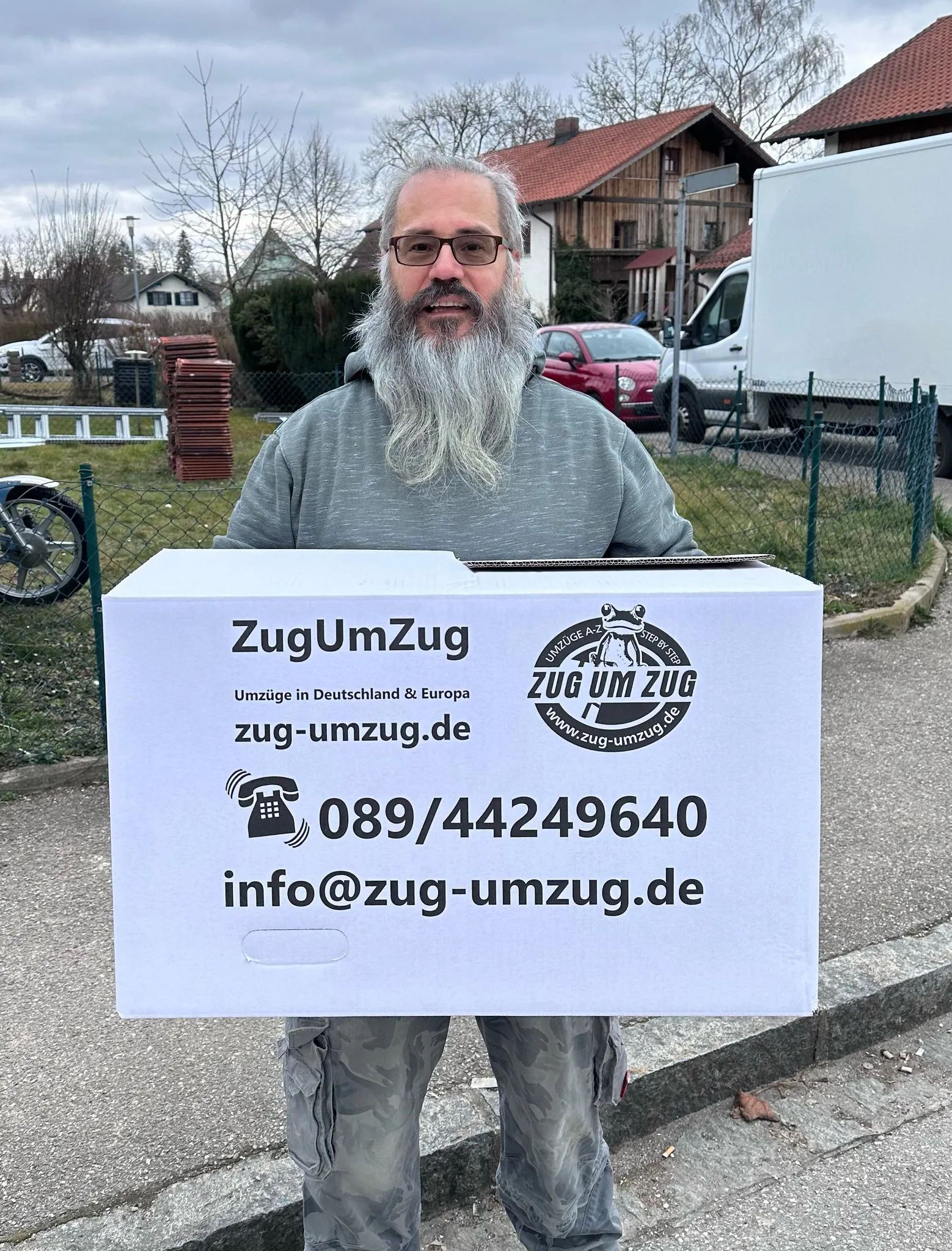 Erfahrenes Umzugsteam von ZugUmZug München